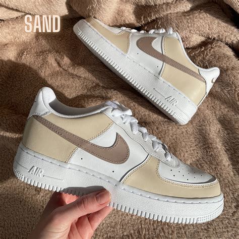 nike air force zand kleur|nike air force 1.